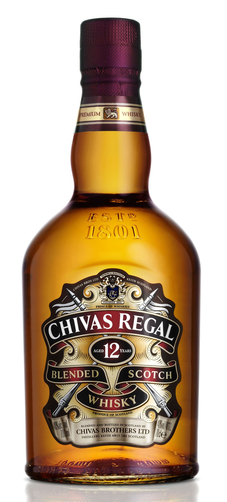 Chivas Regal 12 Year Old Review – Spokane Whiskey Club